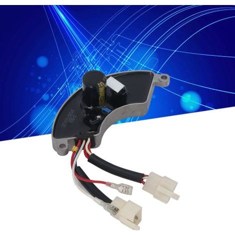 Régulateur de Tension Automatique Triphasé AVR 3‑5KW pour Générateur (1/5)