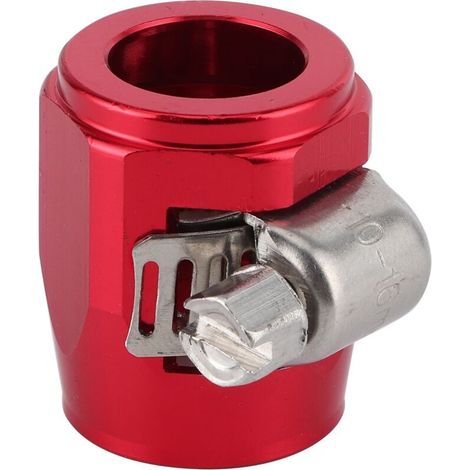 AN6 Aluminiumlegierung Rohrabschlussmanschette – Rot (1/5)