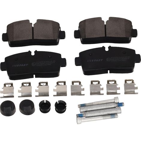 FT12376 Schnellbremsbeläge HINTEN OHNE Sensor (1/3)