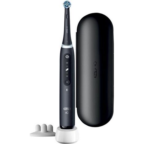 Oral-B iO 5 Adulto Cepillo dental giratorio Negro (1/5)