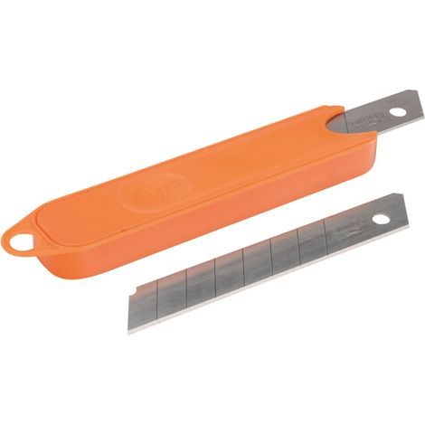 Bahco KSBG18-10DISPEN 18 mm lame di ricambio, 10 pezzi in box dispenser 10 pz. (1/3)