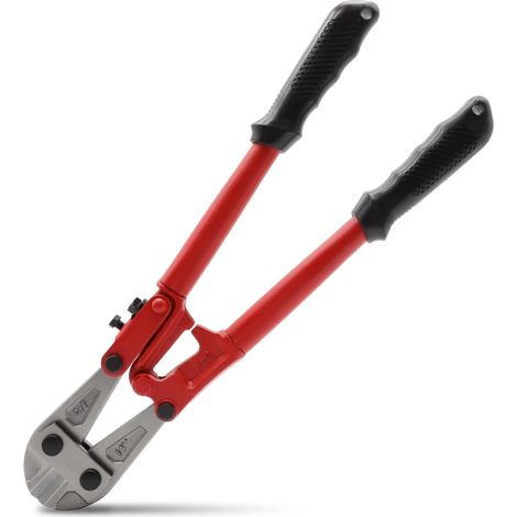 Coupe Boulons 35 cm en Acier pour Chaînes Fils et Verrous,Coupe boulons robuste à poignée confortable. Coupe clôtures, fils d'acier, chaînes, vis (1/5)