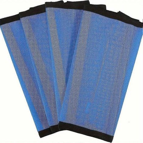 Ensemble de 4 guêtres pour chevaux, comprenant des bandes de protection pour les jambes, idéal pour l'entraînement sportif et les professionnels. (1/5)