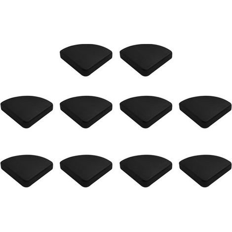 Protectores de esquinas de seguridad，juego de 10 piezas，protectores de esquinas para muebles contra esquinas afiladas，mesas y escritorios