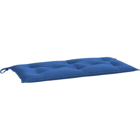 Maison Exclusive - Gartenbank-Auflage Blau 100x50x7 cm Oxford-Gew