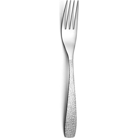 6 x fourchettes de Table Bongo – Amefa - Inox 18/0