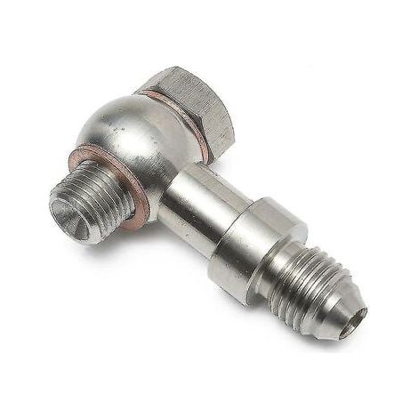 Sport Banjo Bolt Kit- M10x1.0 To 4an Turbo, Oil Feed Restrictor (1/4)
