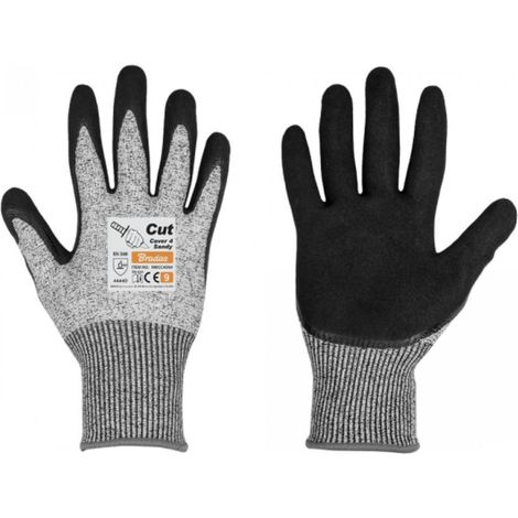Schnittschutzhandschuhe Stufe 4 Nitril Beschichtung 9