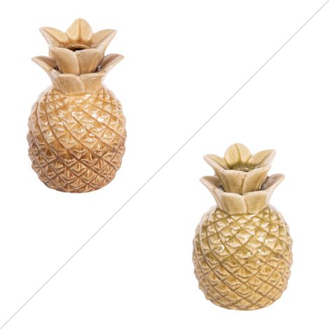 Table Passion - Vase Pineapple 18 cm (1 modèle aléatoire) (1/2)