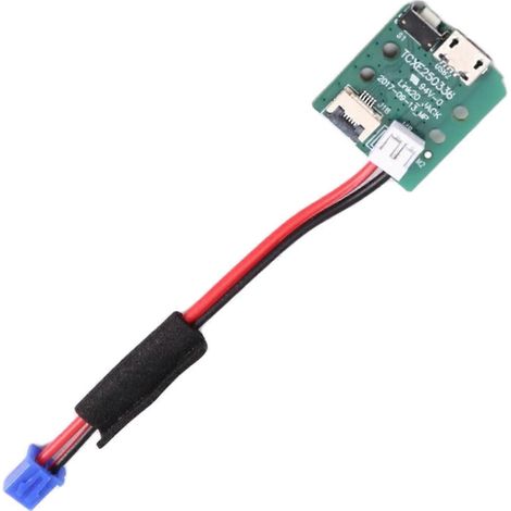JBL Link 20 Bluetooth-Lautsprecher-Ladeanschlussplatine: Zubehör, USB-Ladeanschluss mit Netzkabel und Dockingstationsschalter (1/5)