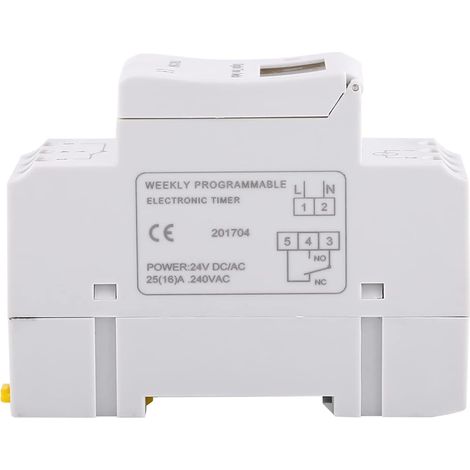 Minuteur électrique USB pour compte à rebours (24 V) (1/5)