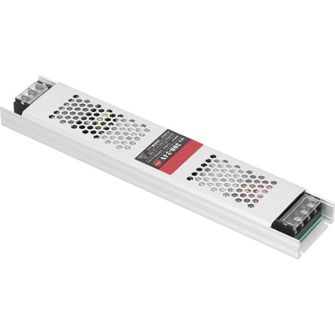 Alimentation à découpage ultra-plate LED 300W CTG Série, transformateur 24V DC pour bande lumineuse, usage intérieur longue durée. (1/5)