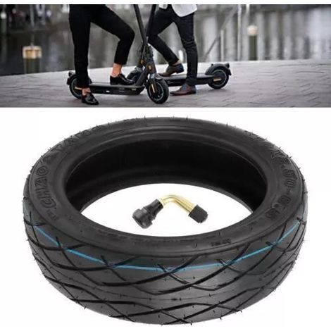 1 Pneu tubeless, 10 pouces, caoutchouc noir, 10x2.50-6.5, pour trottinette électrique（Troisième trimestre : Nouveaux produits en septembre） (1/5)