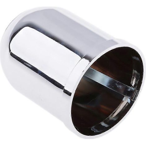 Cache-boule d'attelage chromé pour voiture, remorque ou caravane, 50 mm x 70 mm (1/5)