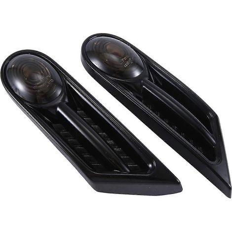 Feu de position latéral, feu clignotant avant pour R56 R57 07-13 Noir (1/4)
