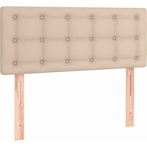 Testiera Cappuccino 90x5x78/88 cm in Similpelle vidaXL