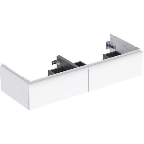 Geberit iCon Unterschrank für Doppelwaschtisch, 2 Schubladen, (1/5)