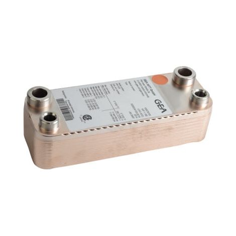 Bosch – Échangeur thermique 28kW – 2 plaques – Dimensions compactes pour espaces restreints – Technologie de transfert de chaleur optimisée