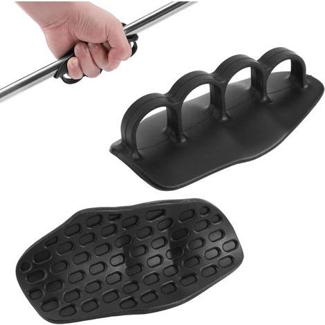 Musculation Main [2 Pièces], Pince de Musculation pour Avant-Bras et Doigts, Hand Gripper Ergonomique pour Sportifs et Rééducation - Noir (Génération 2) (1/5)