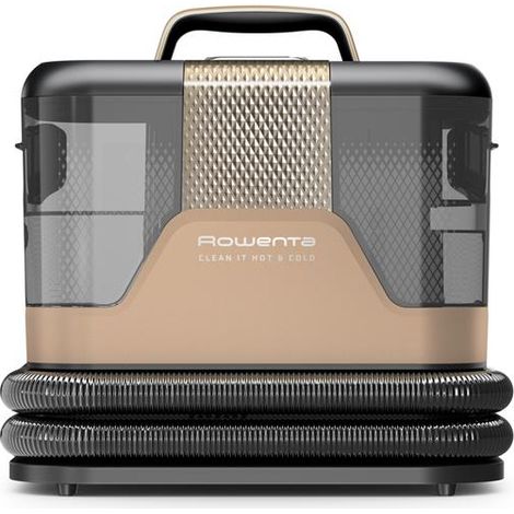 Shampouineuse 1150 W - 2 Modes Chaud/froid - Bac 2,3 L/1,5 L - Powerheat 60 Deg 30 S - 6 Acc - 80 Db - 5 M - 5,1 Kg - Gpe Seb Fr