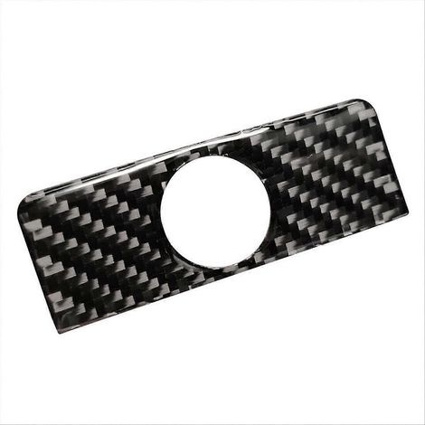 Cubierta del panel de botones de fibra de carbono para Honda Accord 2013-2017 (1/5)