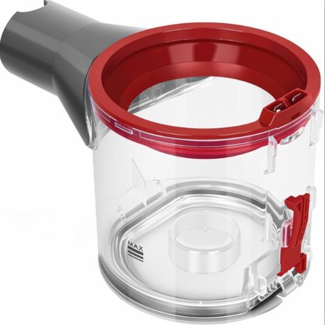 Bac A Poussiere - Pour Aspirateur Sans Sac Dyson V7 V8 SV10 SV11 - Transparent - Compatible V7 Animal Motorhead Total Clean Trigger - V8 Absolute Animal Pro Total Clean - Unite (1/5)