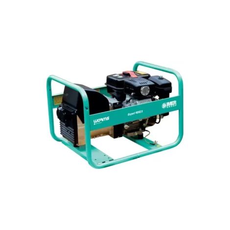 Imer – Groupe électrogène monophasé 3300W – Moteur 7 CV – Autonomie 3h – Démarrage lanceur automatique – 2 prises IP44 – 72 dB(A) à 7m (1/2)