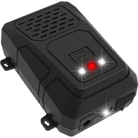 Repulsif Ultrasonique - Pour Martres Et Rongeurs - Détecteur Automatique Intelligent - Fonctionne Sur 3 V - Noir - Pour Compartiment Moteur (1/5)