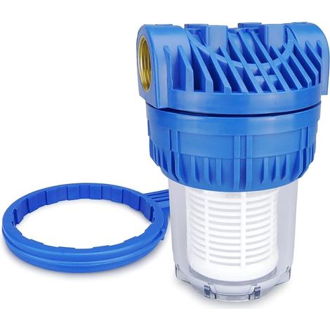 Sandproof Pre-Filter 5" – 3000 l/h, Washable Cartridge (1/5)
