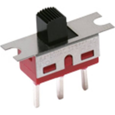 C & K Switches 1101M1S2ZQE2 Interruttore a slitta 120 V 6 A 1 x On / On 1 pz. Bulk