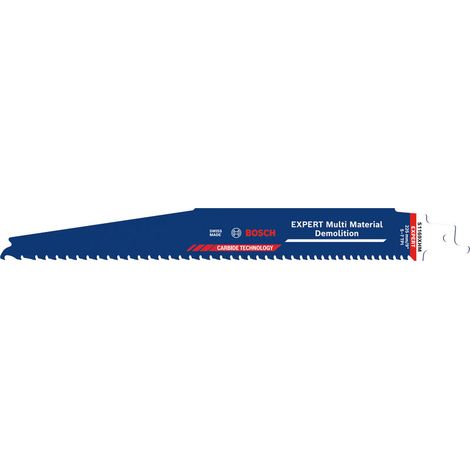 BOSCH S1169XHM (pkt of 10) EXPERT Multi-Material 225mm (1/4)