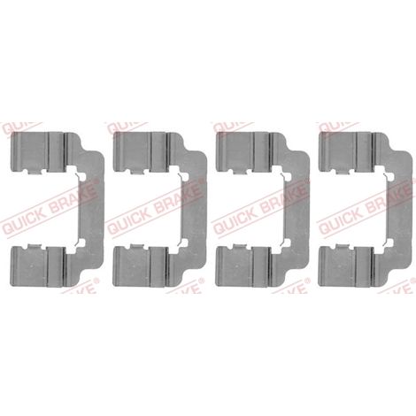 Kit d'accessoires, plaquette de frein à disque Quick Brake 109-1777 OPEL