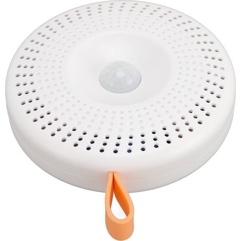 Désodorisant pour litière pour chat portable et silencieux, idéal pour les chambres et les toilettes. Élimine les odeurs. Machine intelligente et silencieuse pour désodoriser la litière et les toilett (1/5)