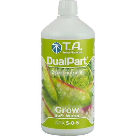 DUALPART Grow eau douce 1 litre - Terra Aquatica (1/3)