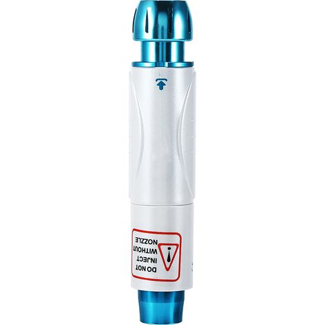 Mini ventilateur compact rechargeable, 4 vitesses, silencieux, portable, bureau, maison et bureau, flux d'air puissant, blanc (1/5)
