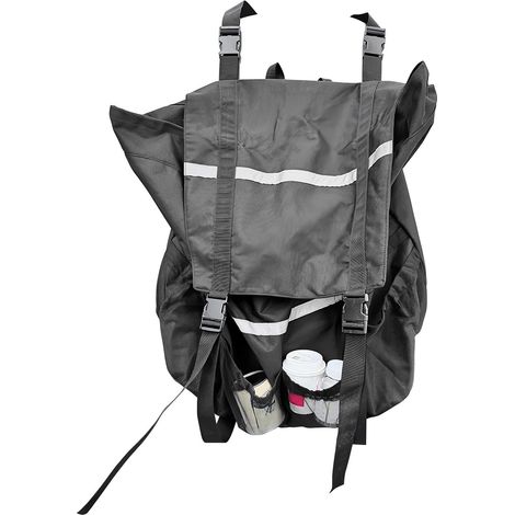 Sac poubelle de rechange pour coffre de voiture, organisateur pour outils de plein air et de camping, sac de rangement épais et imperméable pour outils de camping pour l'eau (1/5)