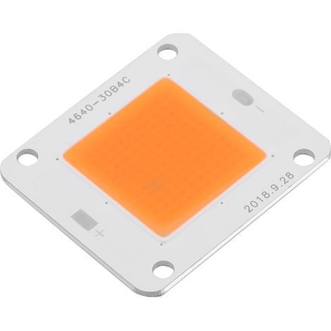 DC12V 50W COB LED-Chip Vollspektrum Pflanzenlampe Lichtquelle (1/5)