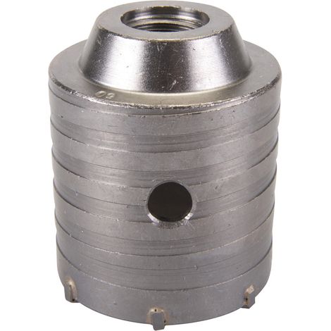 Scie cloche trepan tct de 60 mm tranchants en carbure 1/2 bsp