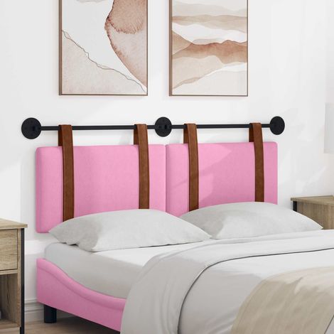 Hängendes Kopfteil Rosa Antikes PU (1/5)