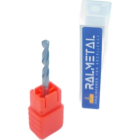 VHM-Hartmetallbohrer 1,8 x 15 x 38 mm AITiN 45 HRC