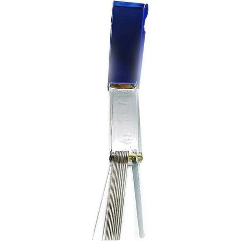 Lime à rainurer pour sillet supérieur de guitare - Outils de réparation de guitare DIY - Accessoires de lutherie en acier (1/5)