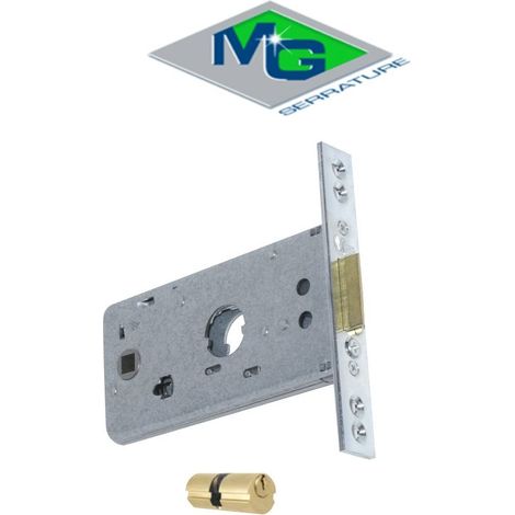 Serratura Metallo Infilare 288602 Mg M1 20 F 2 Pezzi