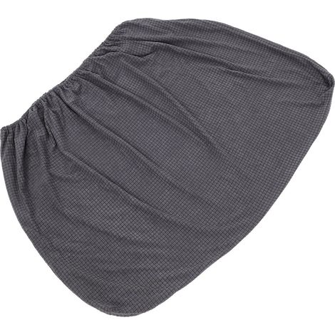 Housse en polyester pour radiateur électrique et poêle à pétrole, protection intérieure avec entretien facile, style minimaliste, couleur gris foncé, format large (1/5)