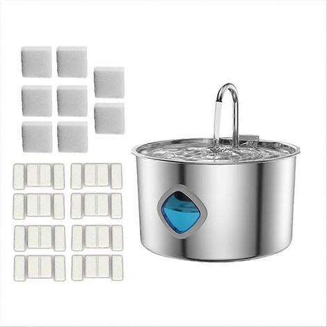 Automatischer Trinkbrunnen für Haustiere mit austauschbaren Filtern, Wassernapf für Katzen und Hunde, für den Innenbereich. (1/5)