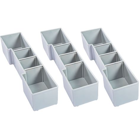 BS Systems Insetbox U3 grau BSS 3 Stk.