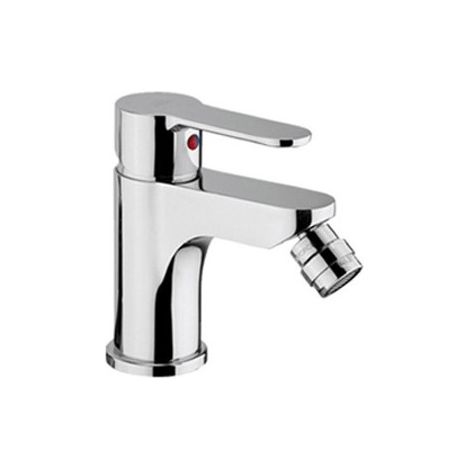 Miscelatore bidet Blu con scarico in ottone cromo di Paffoni