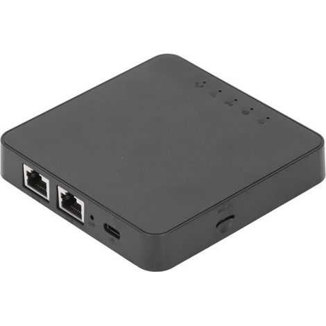 Bardusch--Répéteur Wifi,1200Mbps Repeteur Wifi Puissant Avec Wps,Double Bande 5G&2.4G,Compatible Avec Alexa Et 99% Des Routeurs Stan (1/4)