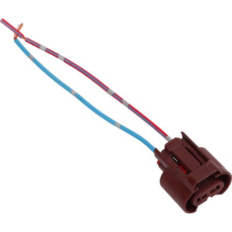 Adaptateur femelle HB4 à 2 broches pour ampoule de phare 9006/9012, faisceau de câblage inclus. (1/5)