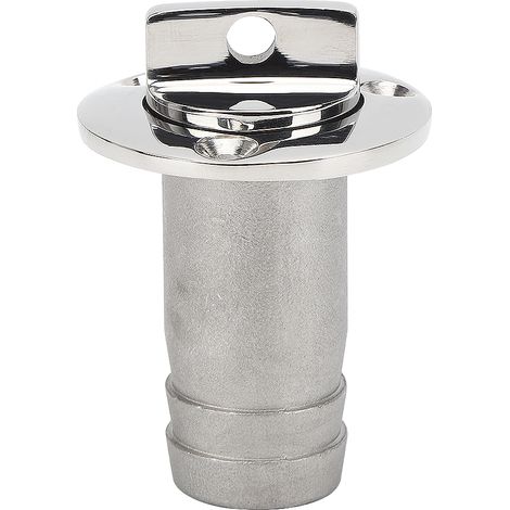 Bouchon de vidange ovale en acier inoxydable 316, connecteur de ventilation, raccord de pièces de bateaux