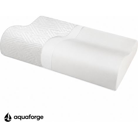 Almofada Cervical Ergonómica Espuma Viscoelástica 60 x 35 cm